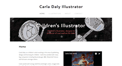 Desktop Screenshot of carladaly.com